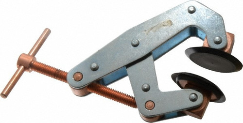 Kant Twist 410-4 No-Mar Universal "C" Clamp 2-3/4" Max Opening Capacity - 98-032-6