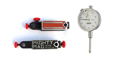 SPI Mighty Mag with Dial Indicator, .500" Range - 98-265-2