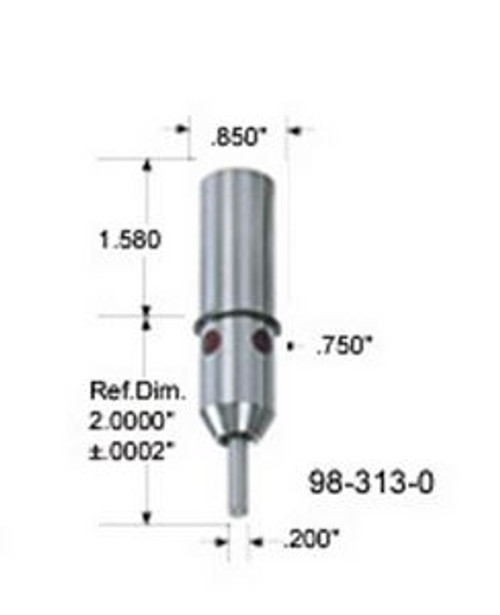 SPI Electronic Locating Gages - 98-313-0