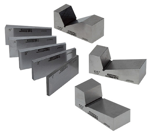 SPI Vee Block & Angle Plate Set, Universal Combination - 98-339-5