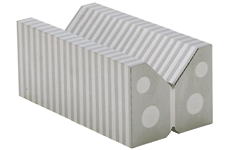 Universal V-Block Laminated Aluminum, Single 90°, 4-3/8" Length - 98-351-0