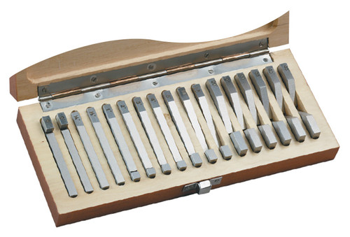 SPI Ultra Precision 17 Pc. V-Angle Block Set - 98-353-6