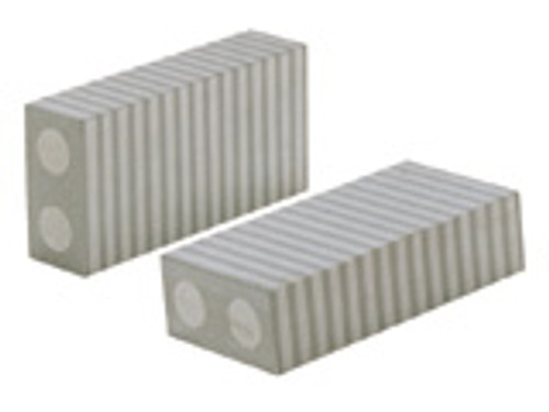Combination Set Laminated Aluminum Matched pair of Chuck Parallels & V-Blocks - 98-360-1