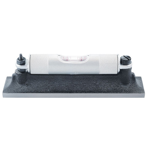 Niveau De Précision Starrett 98-8 Avec Base Rainurée - 200 Mm (8 Pouces), Flacon Croisé Réglable - 9