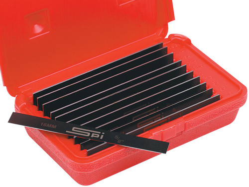 SPI 10 Pair 1/32" Thin Parallel Set - 98-417-9