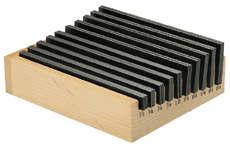 SPI Quality Steel Parallels Thin Styled, Matched Pairs - 98-459-1