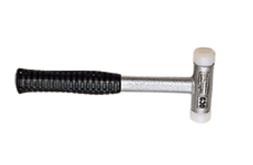SPI Dead Blow Nylon Hammer, Heavy Duty Rubber Grip - 98-500-2