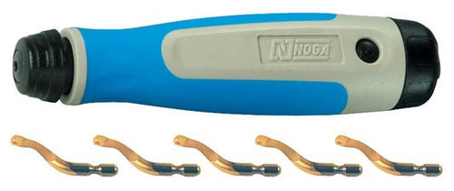 NOGA 100 Piece Deburring Blade Set, Blade Type S-10 - 99-000-184