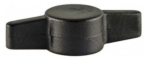 Press Fit Thumb Screw Knobs, Black Tee Knobs 1000 Piece Set, M8 Screw Size, 38mm Head Dia - 99-032-5 Press Fit Thumb Screw Knobs, Black Tee Knobs 1000 Piece Set, M8 Screw Size, 38mm Head Dia - 99-032-5