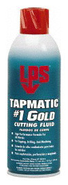 LPS Labs Tapmatic #1 Gold Cutting Fluid, 11 oz. - 99-167-9