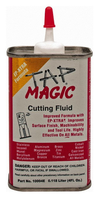 Tap Magic EP-Xtra Professional Cutting Fluid, 10004E: 4 oz. Spout Top - 99-336-0
