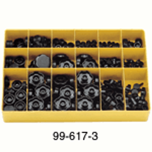 Nes Press Fit Thumb Screw Knobs Sets - 99-615-7