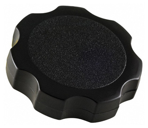 Press Fit Thumb Screw Knobs, Black Rosette Knobs 100 Piece Set, M8 Screw Size, 38mm Head Dia - 99-635-5 Press Fit Thumb Screw Knobs, Black Rosette Knobs 100 Piece Set, M8 Screw Size, 38mm Head Dia - 99-635-5