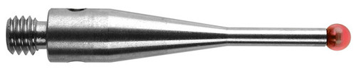 Renishaw Styli, M3 Ø2 mm Ruby ball, Stainless Steel Stem, L 21 mm, EWL 9.6 mm - A-5000-3552