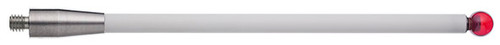 Renishaw Styli, M4 Ø6 mm Ruby ball, Ceramic Stem, L 100 mm - A-5000-3712