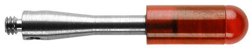 Renishaw Styli, M2 Ø2 mm Ruby Spherically Ended Cylinder, Stainless Steel Stem, L 21.2mm - A-5000-7812