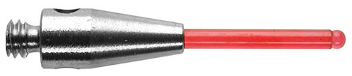 Renishaw Styli, M2 Ø1.5 mm Ruby Spherically Ended Cylinder, Stainless Steel Stem, L 15 mm - A-5000-8877