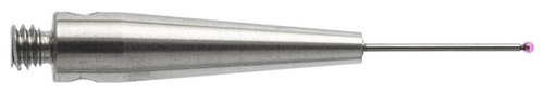 Renishaw Styli, M2 Ø0.5 mm Ruby ball, Tungsten Carbide Stem, L 20 mm, EWL 7 mm - A-5003-1345