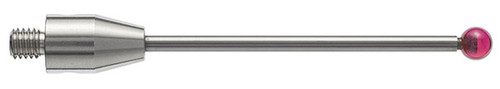 Renishaw Styli, M4 Ø3 mm Ruby ball, Tungsten Carbide Stem, L 50 mm, EWL 38.5 mm - A-5003-3680