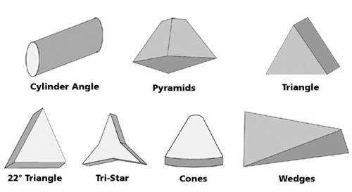 Ceramic Media, Cylinder, 5/32" x 5/16", Super Fast Cutting - ACC-007