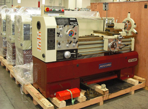 Acra ACE-1700 17" Engine Lathe - ACE-1760
