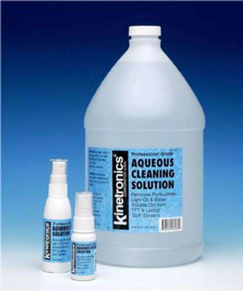 Kinetronics Aqueous Cleaning Solution, 2 oz. Spray Bottle - ACS-2