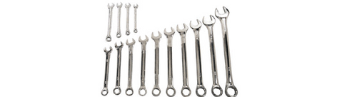 Astro 14 Pc. SAE Set 3/8" thru 1-1/4" - AP14PCC