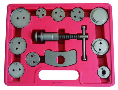 Astro Pneumatic 11pc. Disc Brake Pad & Caliper Service Tool Kit