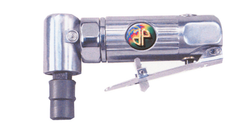 Astro Pneumatic 1/4" 90° Angle Grinder with Safety Lever & Rotary Burr Set - 					APT20AHP Astro Pneumatic 1/4" 90° Angle Grinder with Safety Lever & Rotary Burr Set - 					APT20AHP