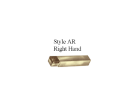 Precise Carbide Tipped Tool Bit with Shank Size:  1/2" - AR8-C6