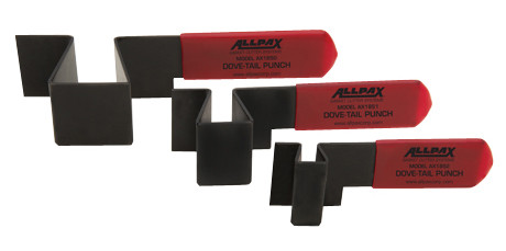ALLPAX Dove-Tail Punches - AX1851 - Light Tool Supply