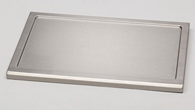 Waterloo 27.5" Freestanding Stainless Steel DripGuard™ Work Surface - AX26SSWS