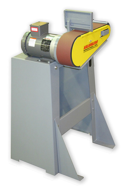 Kalamazoo BG448 Multi-Position 4" Belt Grinder, 1-phase 110/220V with Stand - BG448S-1