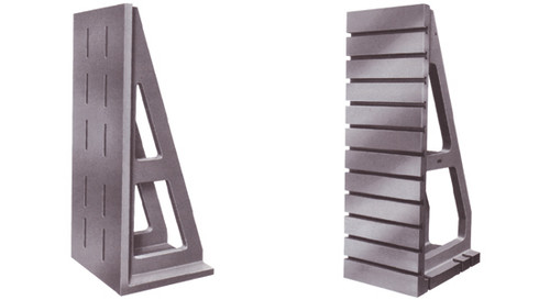 Busch Precision Giant Angle Plate, T-Slotted, 36" x 48" x 96" - BGT-3996