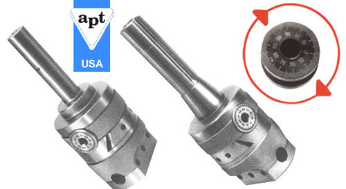 APT Precision Boring Heads With Integrated Shanks - BH-34D