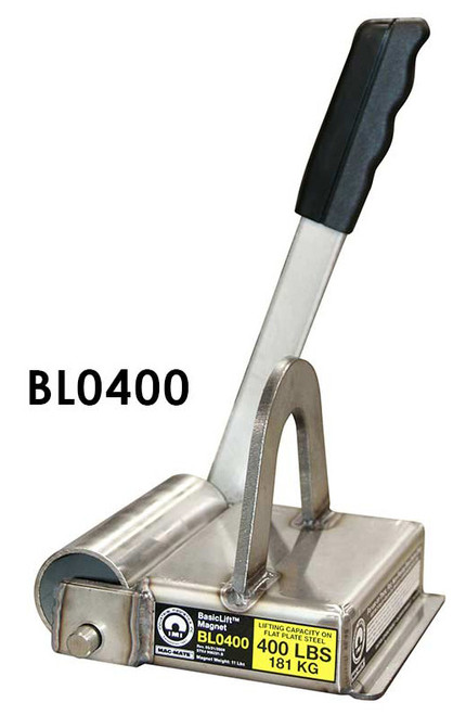BASICLIFT Magnet, 400 lb. Load Limit - BL0400 BASICLIFT Magnet, 400 lb. Load Limit - BL0400