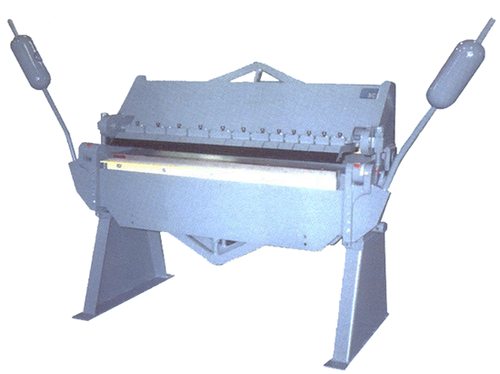 Acra Heavy Duty Floor Type Box & Pan Brake 48" x 12 Gauge - BPB-481