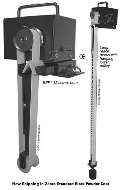 ZebraSkimmer Belt Oil Skimmer - BPF1-12