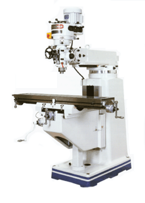 Birmingham Heavy Duty 10" x 54" Table Vertical Milling Machine - BPV-1054CP Birmingham Heavy Duty 10" x 54" Table Vertical Milling Machine - BPV-1054CP