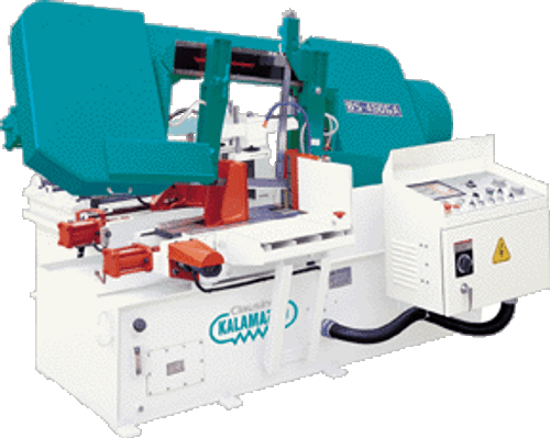 Clausing Kalamazoo Automatic Bandsaw with Automatic NC Control - BS400GA Clausing Kalamazoo Automatic Bandsaw with Automatic NC Control - BS400GA