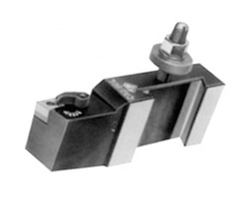 Aloris 80° Diamond Shape Carbide Insert Tool Holder For Turning and Facing - BXA-80L