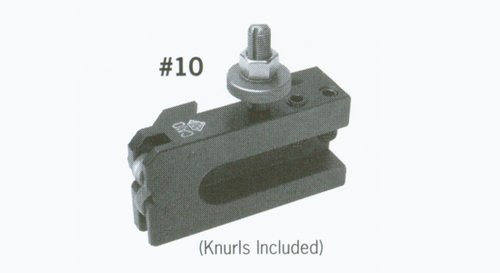 Aloris Knurling, Facing, & Turning #10 - CA-10