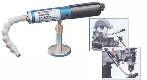 Exair Cold Air Gun With Magnetic Base - CAG-967