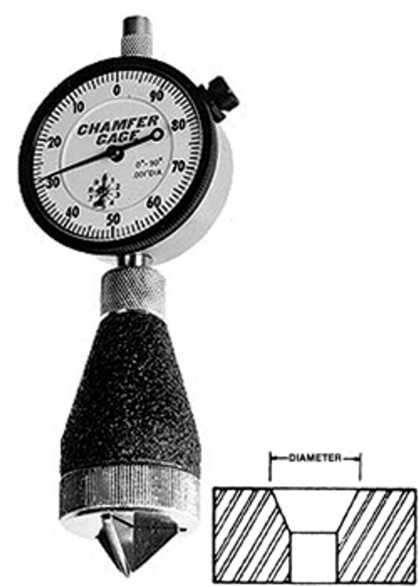 Precise Chamfer Gage - CC-409