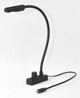 Littlite CC-TE18-LED LED Task Light, 18" Gooseneck - CC-TE18-LED
