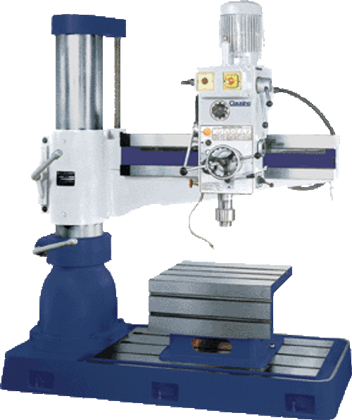 Clausing Heavy-Duty, Large Capacity Radial Drill CL1100 - CL1100 Clausing Heavy-Duty, Large Capacity Radial Drill CL1100 - CL1100