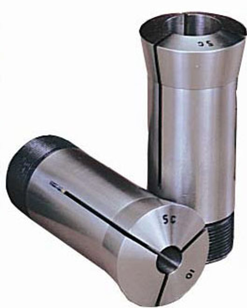 7 pc. 5C Collet Set (economy) 1/4, 3/8, 1/2, 5/8, 3/4, 7/8, 1" - CM-5CS-7