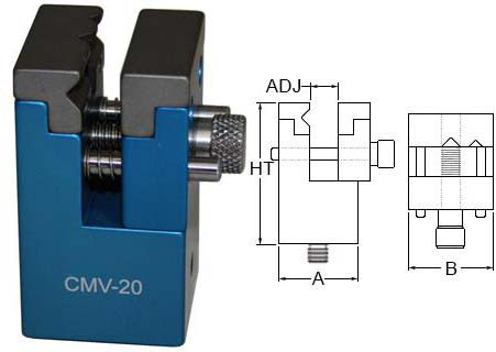 R & R Fixtures Mini Vise - CMV-20