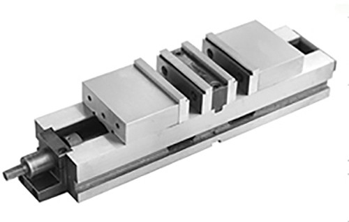 Twin-Lock Self Centering Precision CNC Milling Vise` - CNC-420