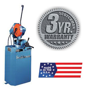 Scotchman Manual Saw with Power Clamp CPO275PK - CPO275LTPK